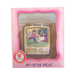 新品　タカラ ピコ ミニチュア ポータブルテレビ PICO 当時品