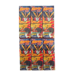  new goods hippopotamus ya The King of Braves GaoGaiGar GaoGaiGar chocolate all 6 kind set summarize unopened 