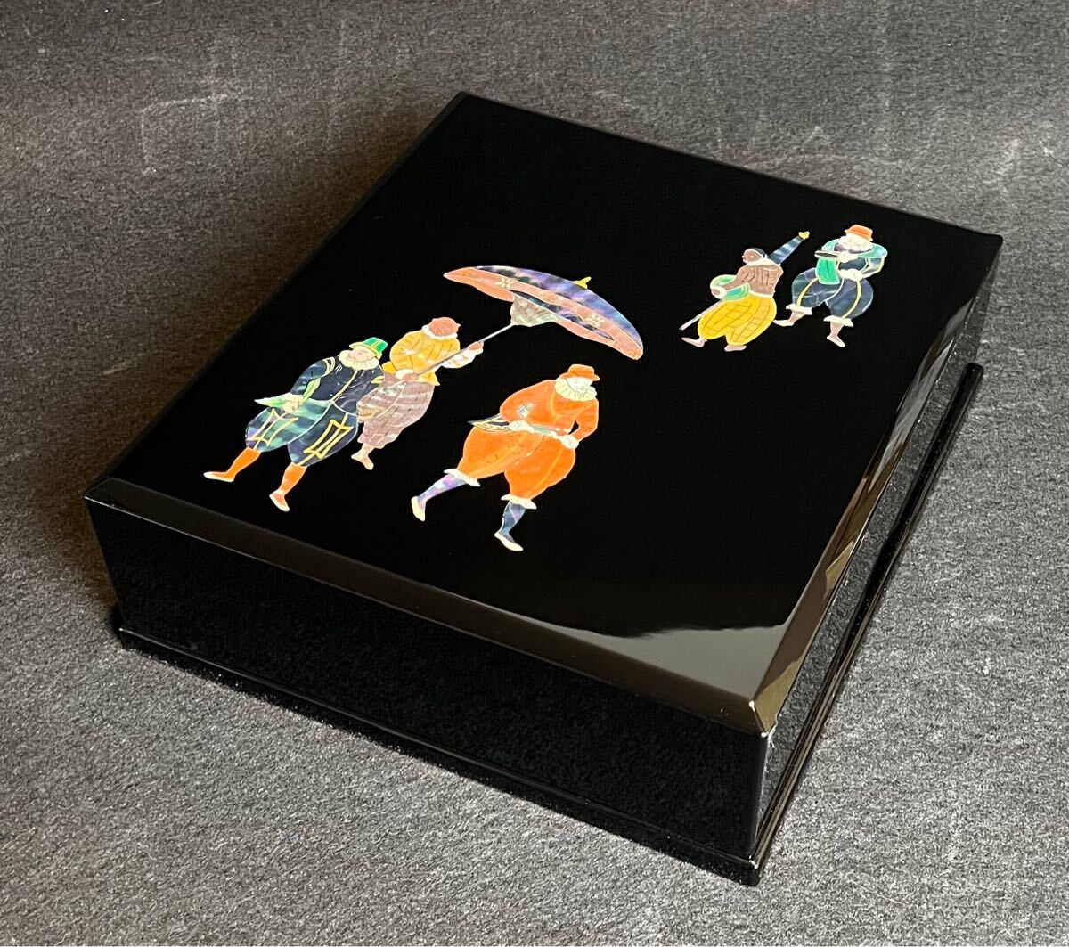 Yahoo!オークション -「輪島塗 蒔絵」(硯箱、文箱) (漆芸)の落札 Yahoo!オークション -「輪島塗 蒔絵」(硯箱、文箱) (漆芸)の落札