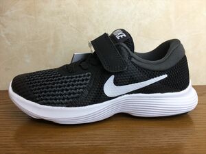 NIKE（ナイキ） REVOLUTION 4 PSV（レボリューション4 PSV） 943305-006 スニーカー 靴 ジュニア 17,0cm 新品 (114)