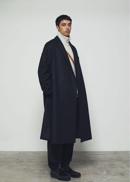 【最終値】美品THE RERACS(ザ・リラクス) THE LOOSE CHESTERCOAT 定価20万円