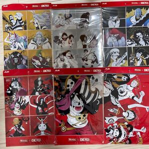 希少レア ワンダ×ワンピース クリアファイル 6種セット 未開封