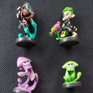 Nintendo 任天堂 amiibo スプラトゥーン4体セット