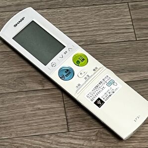 シャープ エアコンリモコン SHARP エアコン リモコン