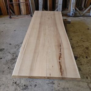 6/19までセール価格! 一枚板 ニレ 楡 無垢材 天板 テーブル カウンター DIY 番号54