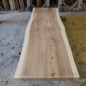 6/19までセール価格! 一枚板 杉 スギ 無垢材 天板 テーブル カウンター DIY 番号55