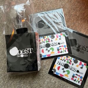 SixTONES ツアーグッズ OneST