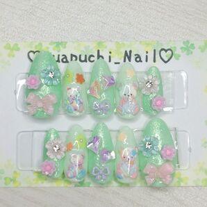 No.137 yuapuchi ネイル