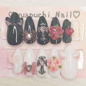 No.145 yuapuchi ネイル