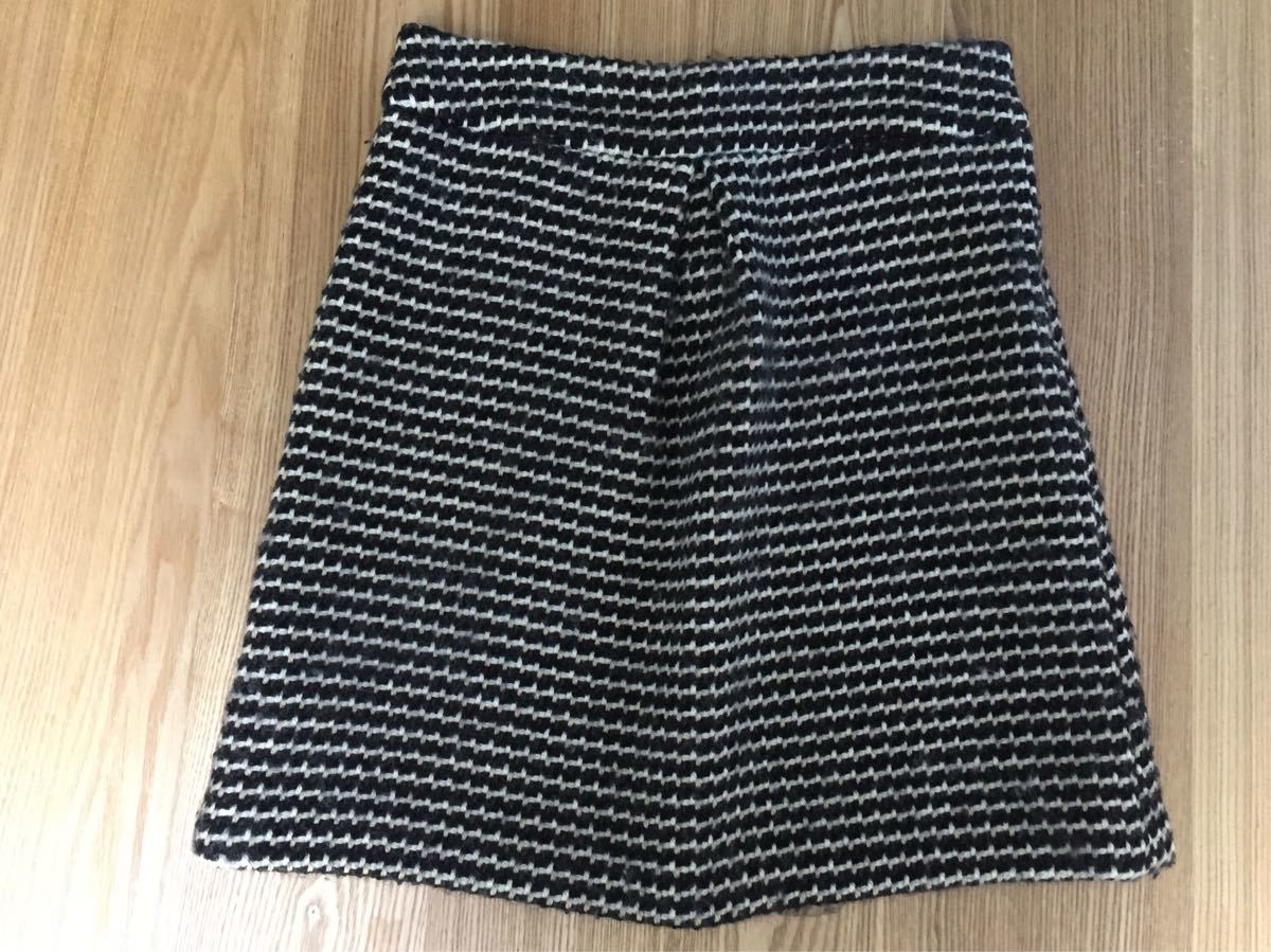クレージュ Courreges スカート ツイード inficaldas.gov.co