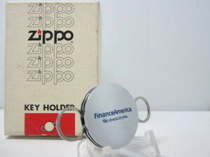 ☆Vin-Zippo☆ ファイナンスアメリカ FINANCEAMERICA KEY-HOLDER ヴィンテージ 1978-80年頃