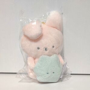 MF70101 くまうさ ぶらさげぬいぐるみ キーホルダー