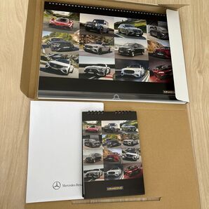 カレンダー メルセデスベンツ 2025 壁掛けカレンダー