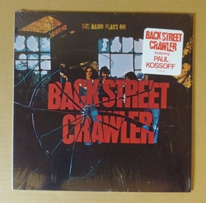 BACK STREET CRAWLER[THE BAND PLAYS ON] rice ORIG [ATCO] sticker have shrink beautiful goods 