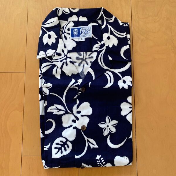 アロハシャツ サイズL 半袖シャツ ハワイ製