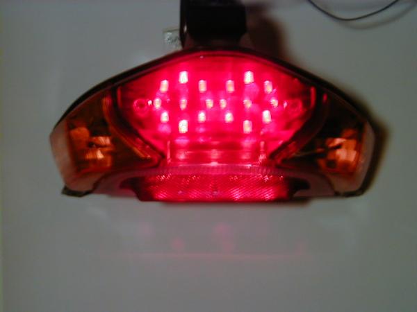 2025年最新】Yahoo!オークション -アドレス v125g テールの中古