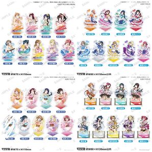 アクリルスタンド ファンクションクロック メイドインレジデンス フラワーサークル ウォーターエッセンス