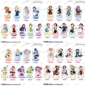 ラブライブ アクリルスタンド 応援 チアガール エプロンver