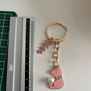 猫キーホルダー