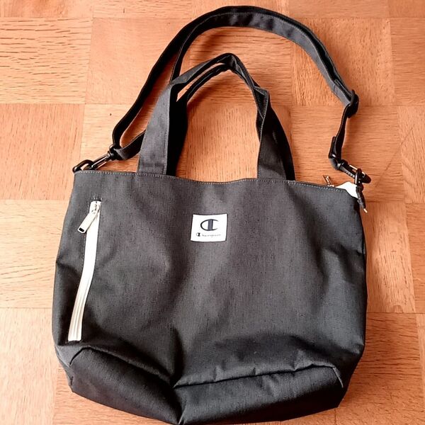 チャンピオン 2WAY トートバッグ