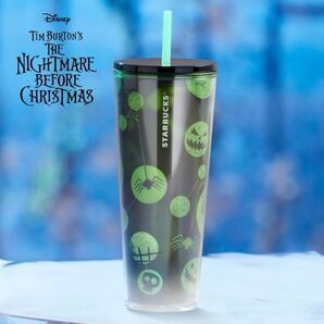 日本未発売 ディズニー ナイトメアビフォアクリスマス スターバックス タンブラー