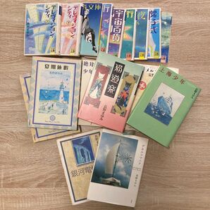 まとめ売り 長野まゆみ 文庫本 単行本