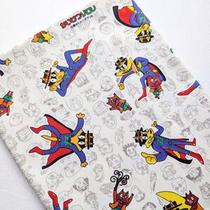 【1M】★かいけつゾロリ★ アイボリー オックス生地 布 キャラクター
