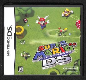 DS 【非売品・未使用】 ディスプレイ用外箱『 スーパーマリオ64DS』任天堂