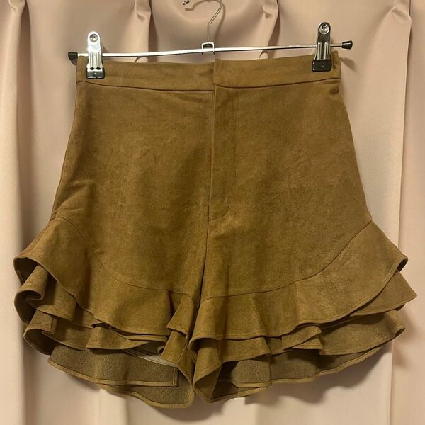 snidel フリルショートパンツ スナイデル