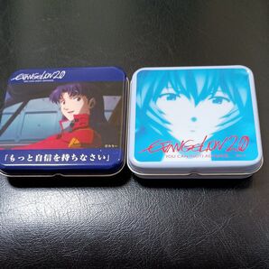 缶ケース 綾波レイ 葛城ミサト