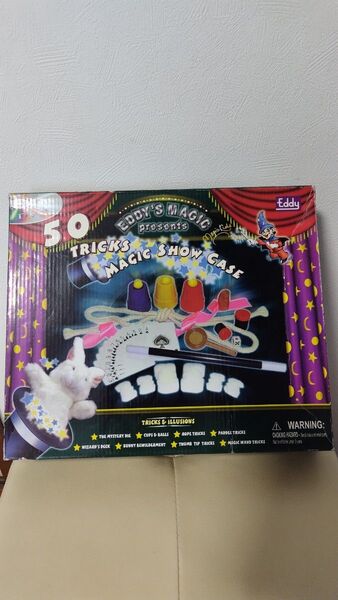 50種類トリック マジックセットDVD.説明書付き