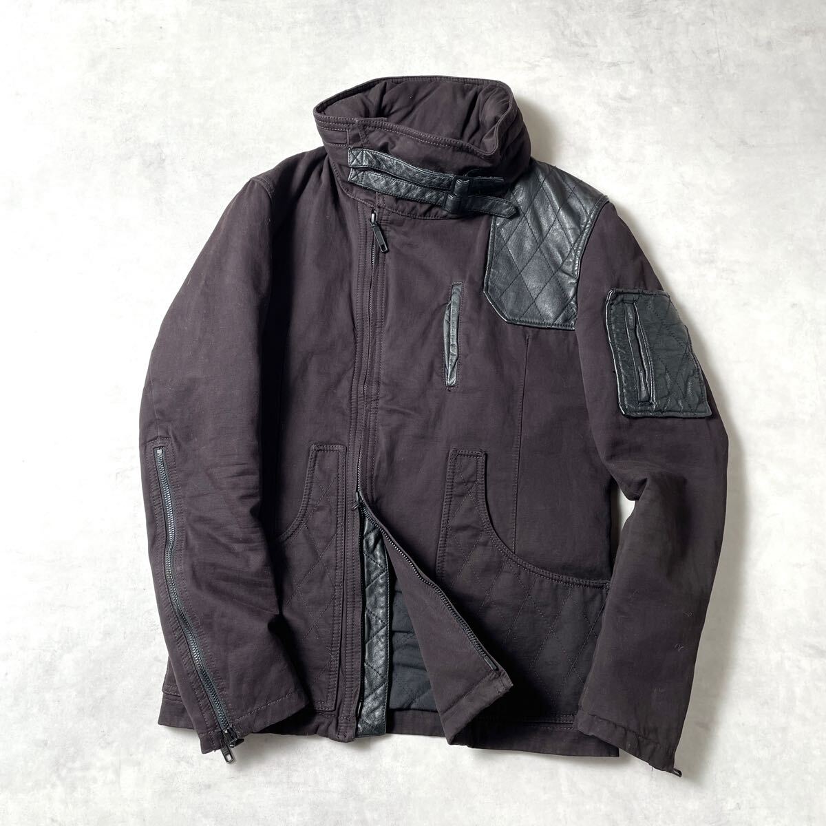 Yahoo!オークション -「ハムネット レザー ジャケット」の落札 Yahoo!オークション -「ハムネット レザー ジャケット」の落札