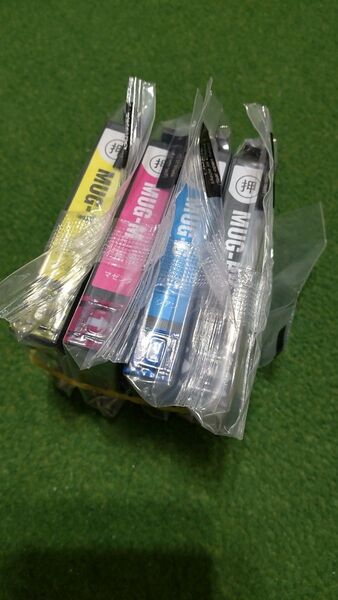 【MUG 4色セット】エプソン 互換インク MUG-4CL 4本セット