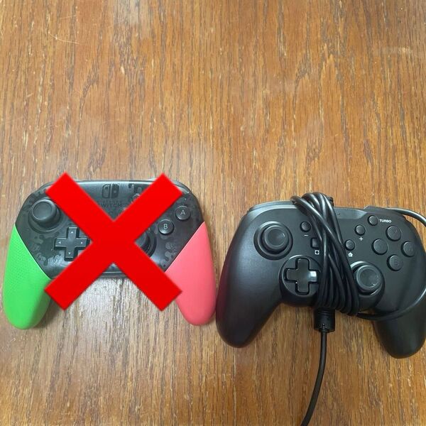 Nintendo Switch 有線プロコン 動作確認済み