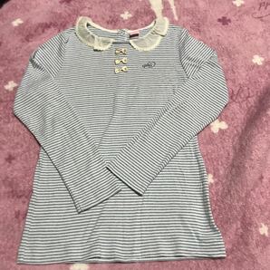 長袖Tシャツ mezzo piano 150サイズ