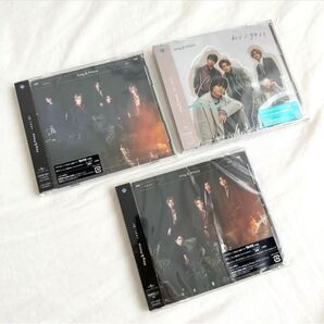 【新品未開封】King & Prince ツキヨミ/彩りCDセット①