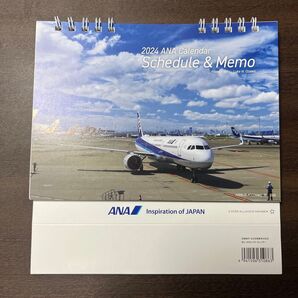 ANA 全日空 卓上カレンダー