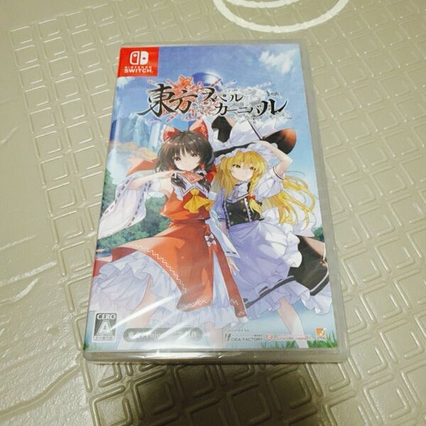 Switch Nintendo ソフト ニンテンドースイッチ 任天堂 東方スペルカーニバル 新品未使用 通常版