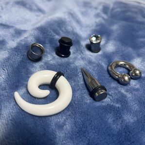 ピアス 拡張ピアス 00G ボディピアス