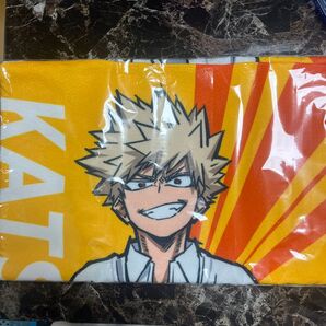 爆豪勝己 ソフトバンクホークス フェイスタオル等身