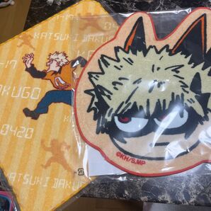 爆豪勝己 ミニタオルセット