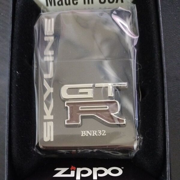ZIPPO スカイライン SKYLINE GTR 黒 2021