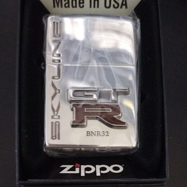 ZIPPO スカイライン SKYLINE GTR 2021 白