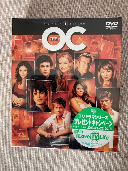 DVD 海外TV青春ドラマ「The OC」THE FIRST SEASON(Discs1〜7)