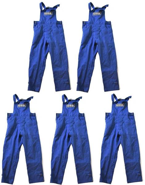 つなぎ★5枚セット★メンズM×5枚★作業用★作業服★オーバーオール★DIY【特価★新品★未使用★送料無料】★★★