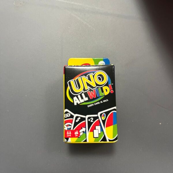 UNO ウノ ミニカード バラエティーコレクション ALL WILD オールワイルド ガチャガチャ