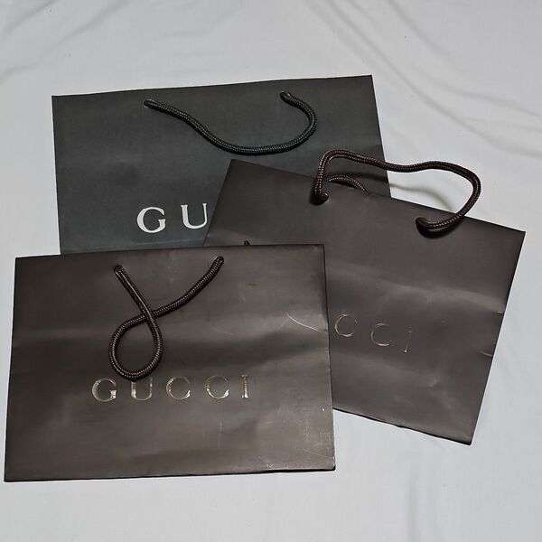 GUCCI グッチ ショッパー 紙袋 ショップ袋