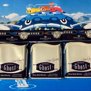 Ghost カードスリーブ 5個セット