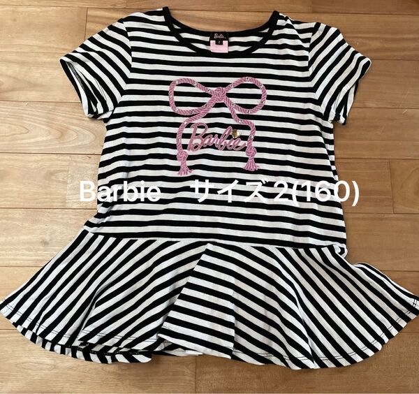 Barbie Tシャツ サイズ2(160)