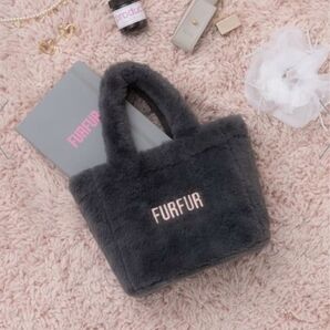 FUR FUR エコファートートバッグ